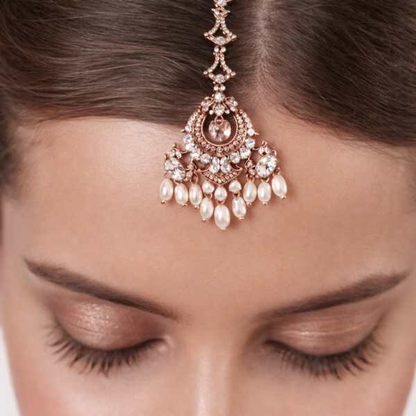 WOMEN MAANG TIKKA