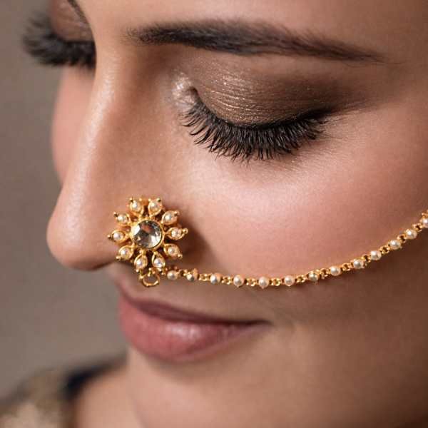 WOMEN NOSE PIN