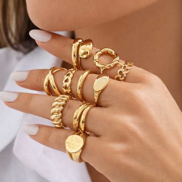 WOMEN FINGER RINGS