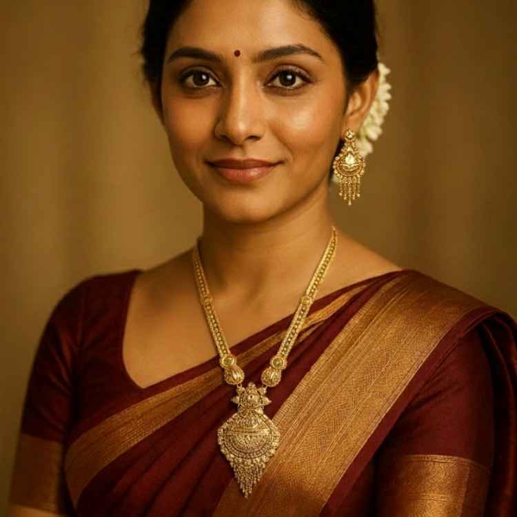 Gold Plated Necklace Set