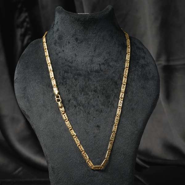 Classic Gold Chain Design For Men