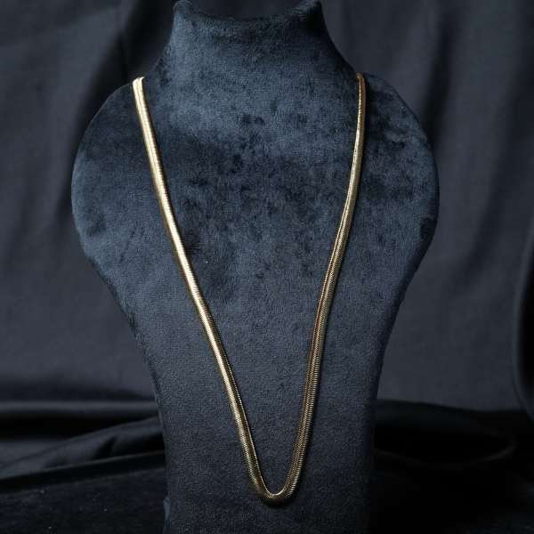 Elegant Fgold Snake Chain