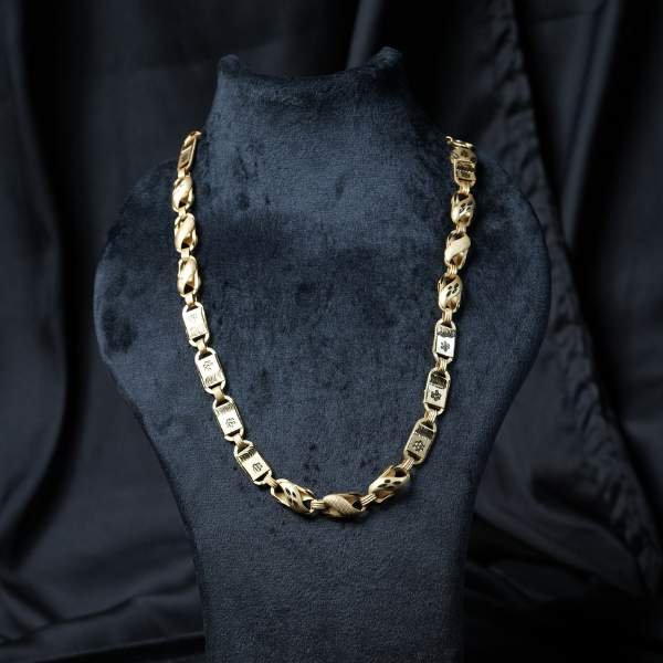 Pencil Lead Carving Chain
