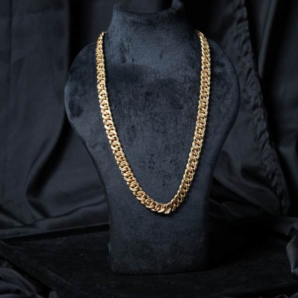 Maharaja Gold Chain Necklace