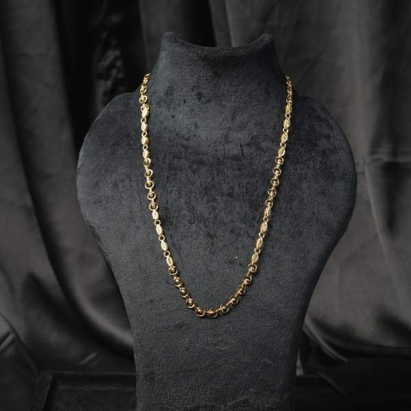 Classic Chain Link Gold