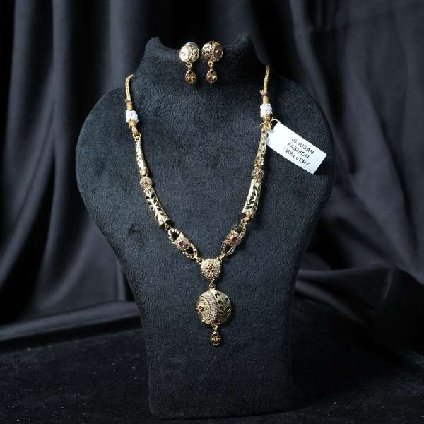 Gold Plated Ad Pendant